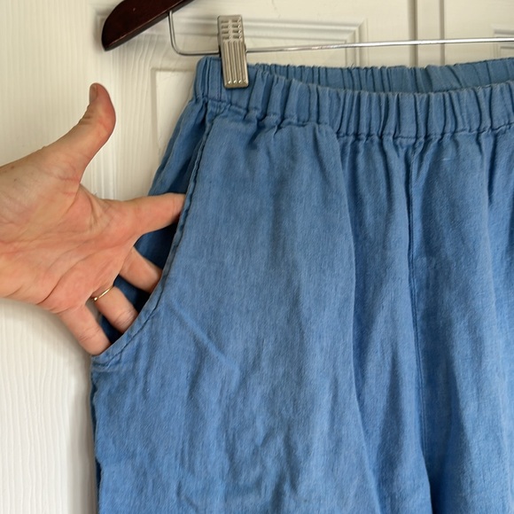 Vintage Flax by Jeanne Englehart linen pant size P - Picture 4 of 5